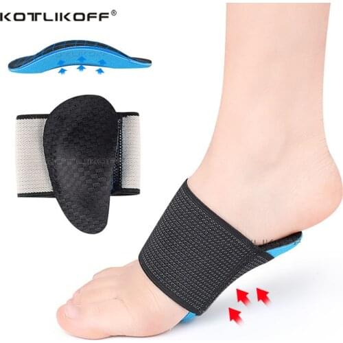 1Pair Professional Arch Orthotic Support Insole Foot Plate Flatfoot X/O Type Leg Corrector Shoe Cushion Foot Care Insert Insoles