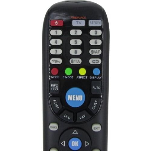 Remote Control For Furrion Fireplace RV Camper DVD Unimote1 Futvrs1-bl Smart LCD LED HDTV TV