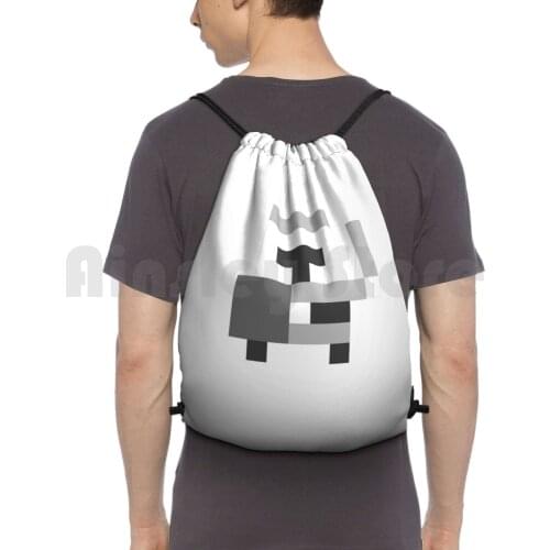 Rotmg Knight Backpack Drawstring Bag Riding Climbing Gym Bag Rotmg Knight Night Cool War Realm Steam Steam Games Character