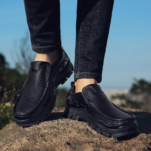 Sports Casual Shoes Mens Sneakers Casual Shoes Leather Men Leisure Fashion Man Mens Wear Sneaker Shoe Loafers For Causal