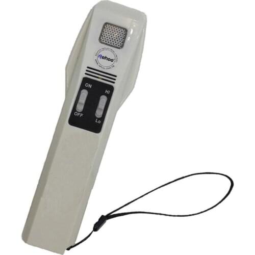 ST-50 Detector De Metais Needle Camera Detector Rehoo Hand Held Needle Metal Detector for Apparel Industry