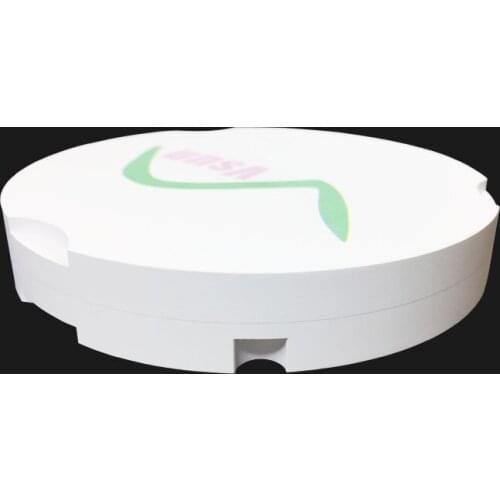 ST+ Plus Super Translucency Dyeable White Zirconium Block Laboratory Materials for Fixed Zirconia Restoration OD95mm Zirkonzahn