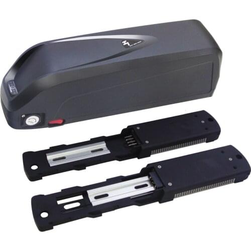 Top quality electric bike battery pack 1000W 48V 52V 21Ah down tube hailong ebike batteries with charger