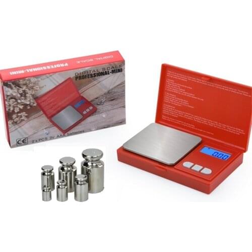 100g 500g x 0.01g high precision Digital kitchen Scale Jewelry Gold Balance Weight Gram LCD Pocket weighting Electronic Scales