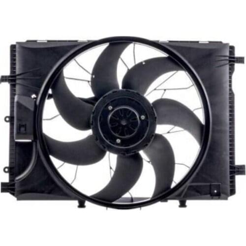 W207 Radiator Cooling Fan Assembly For Mercedes W204 Electric Engine 2045000493 2049061403