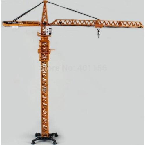 1:50 KAIDIWEI tower crane Toy