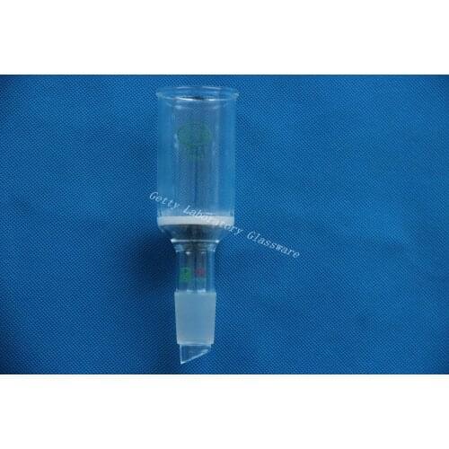 100ml Glass Buchner funnel filter, 3# core size 15-40 Micron, with 24/29 standard joint