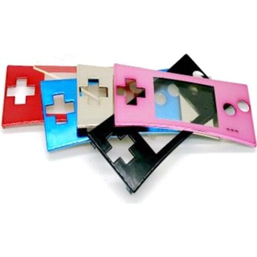 100PCS Replacement Front Shell Faceplate Case Cover Panel for Gameboy for GBM Micro Protective Repair