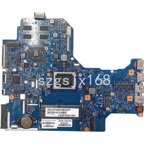 For HP 17-AK laptop motherboard A12-9720P CPU independent graphics card 16889-2 RAM 4GB complete full test free shipping