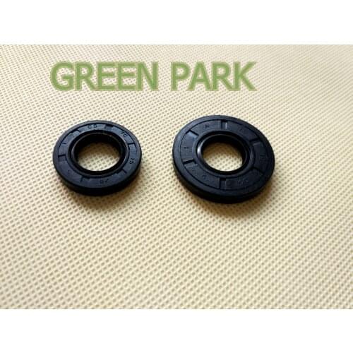 2PCS Chain saw Engine Crankcase Oil Seal For Chinese Komastu Chainsaw Parts 4500 5200 5800 45cc 52cc 58cc