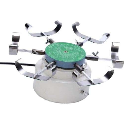 220V Automatic Watch Tester Winder Professional Watches Alloy Watch Winder Repair Tools for Watchmaker US Plug