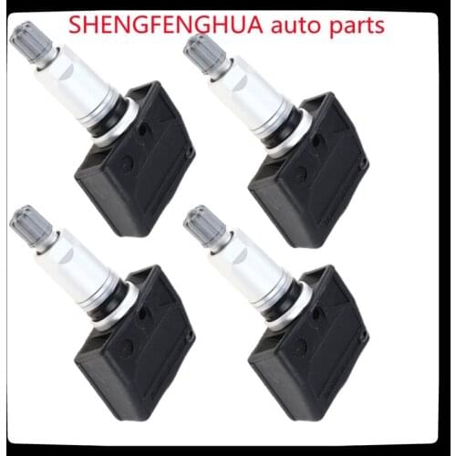 4 Pcs/Lot 9634866180 For Citroen C5 C8 Peugeot 508 607 807 Tire Pressure Monitoring System TPMS Sensor 963 486 618 0
