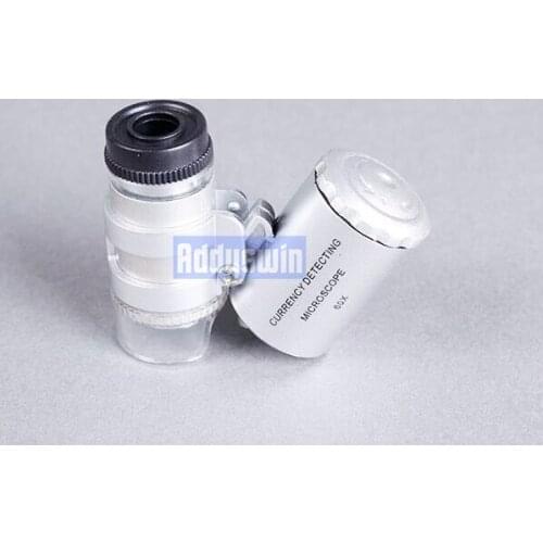 60X currency detecting with LED microscope for common rail injector repairing T0266