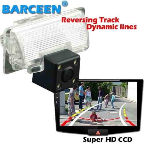 Promotion high-quality auto car parking camera bring ccd hd image sensor auto suitable for Nissan Almera/TEANA /Sylphy