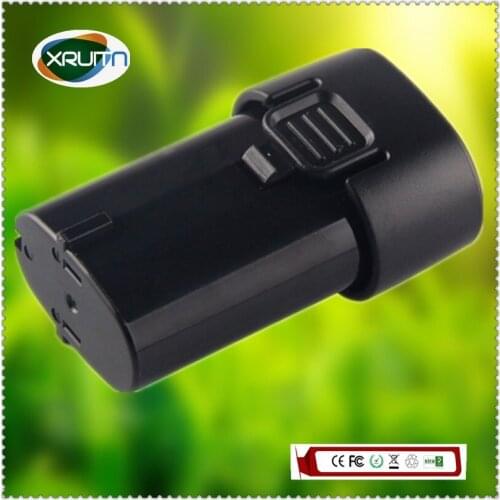 XRUITN 7.2V 2000mAh Rechargeable Battery Pack Power Tool Battery Cordless Drill for Makita BL7010 194356-2 Li-Ion Battry