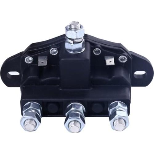 12V Car Solenoid Switch Relay Winch Motor Reversing Solenoid Switch Car Accessories