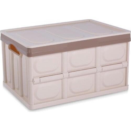 Car back-up storage box storage box type in-car multi-function storage box household finishing folding storage box
