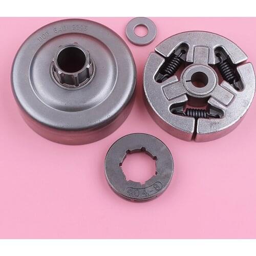 Clutch Drum .404 8 Teeth Sprocket Rim Assy For Stihl 070 Chainsaw Replacement Spare Part Chain Saw