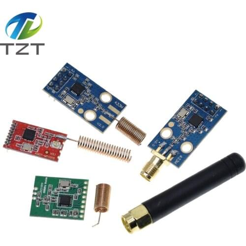 CC1101 10mW Wireless Module 433MHZ 868MHZ 300-1000M Long Distance Transmission With SMA Antenna Wireless Transceiver Module