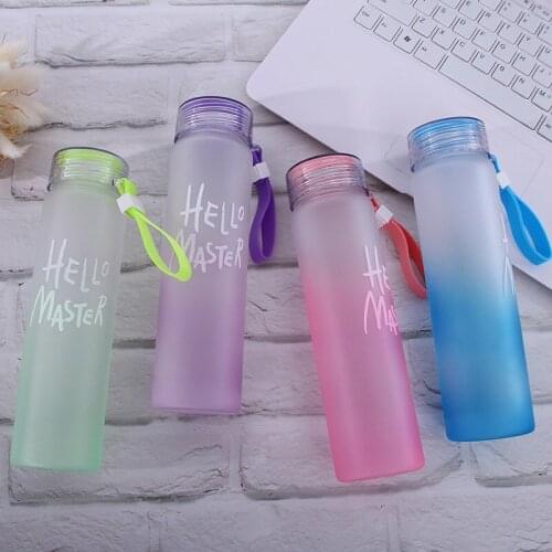 480ml Water Bottle My Sports Bottles For Plastic Direct Drinking With Rope Colourful