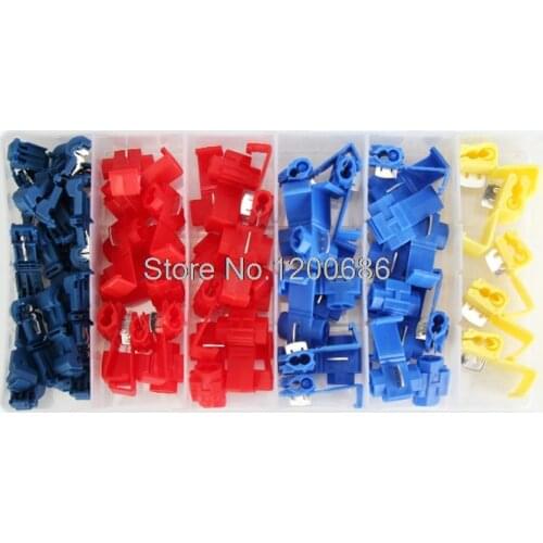 Wire Breaking Fast Jacket Connector Wire Splitter Clamp sets Scotch Lock Quick Splice Wire Connector