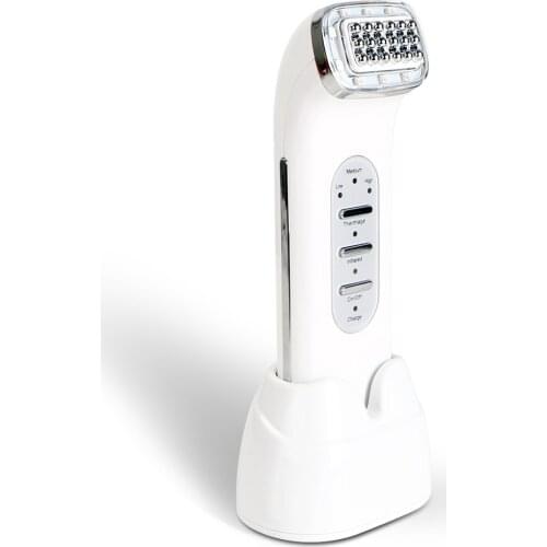 Home Use Rechargeable RF Radio Frequency Skin Rejuvenation Anti-aging Fac Lifting Beauty Machine