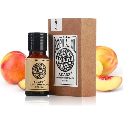 Honey Peach essential oil AKARZ natural Oiliness Cosmetics Candle Soap Scents Making DIY odorant raw material Honey Peach oil