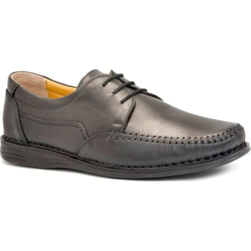 Gedikpasalı Cpr 016 Black 2021 Summer Men 'S Shoes Genuine Cow Leather Business Elevator Light Daily Casual Connected Comfortable Use