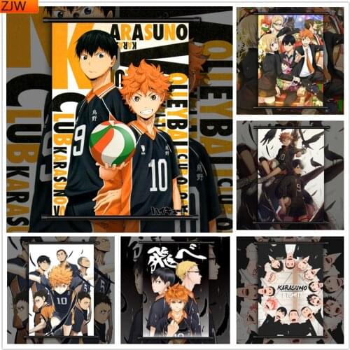 Haikyuu Shoyo Tobio Koushi Kei Ryunosuke Anime Diamond Painting Diamond Inlaid Diamond Mosaic Cross Stitch Kits Home Decoration