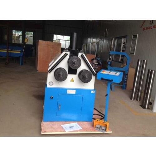 HRBM-65HV hydraulic tubing and section bar round bending machine tools