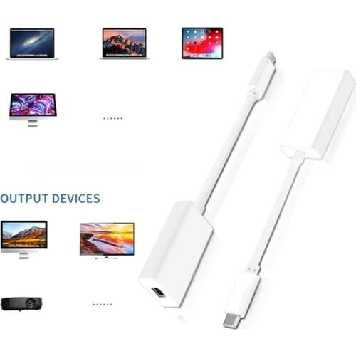 2021 NEW Thunderbolt 3 USB 3.1 To Thunderbolt 2 Adapter Cable For Windows OS BH