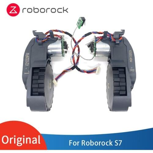 Brand new original Roborock sweeping robot accessories walking wheels suitable for Roborock S7 left and right walking wheels