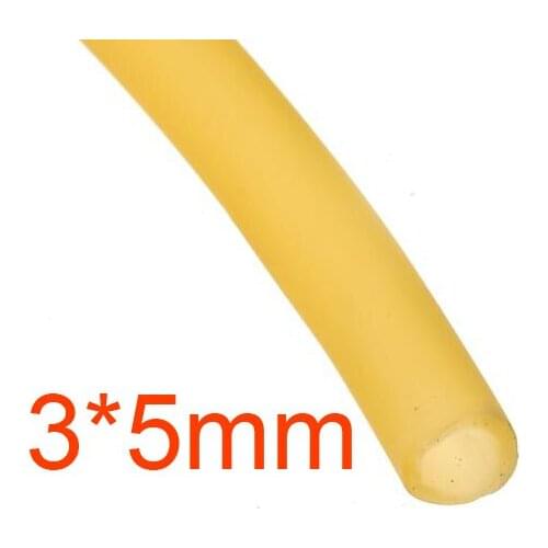 3mm inside diameter 5mm outside diameter latex tubing medical tourniquet LTE-F rubber hose transfusion LaTeX tubes strap thong