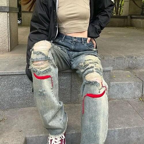 LSHITT Womens Summer Jeans