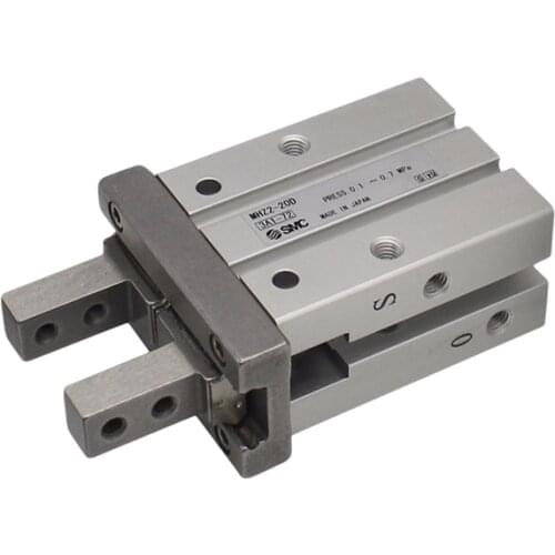 MHZ2 Pneumatic Gripper NEW SMC Air MHZ2-10D MHZ2-16D MHZ2-20D MHZ2-25D MHZ2-32D MHZ2-40D Aluminium Clamps Finger Cylinder