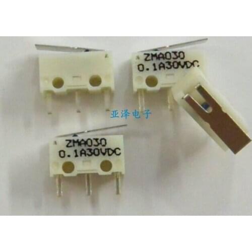 US C amp; K mouse micro switch ZMA030 with iron sheet 0.1A30VDC light intensity high life
