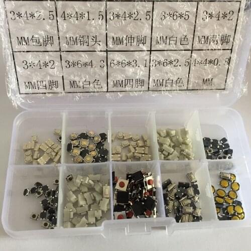 Muti-function remote key button usd for honda,toyota,audi,peugeot etc,PCB button 10 models, each 25pcs