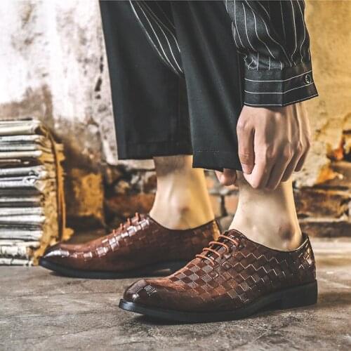 Leather Loafers Men Piergitar Men Shoes Fashion Casual Mens Loafers Leather Mules For Lether Brown Trainers Black White Mens