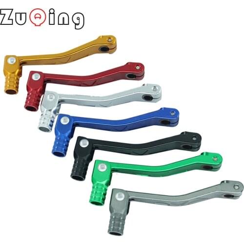 Motorcycle Gear Lever Motocross Dirt Bike ATV CNC Aluminum Shifter Changer Universal For HONDA YAMAHA KXL TTR CRF 110cc-250cc