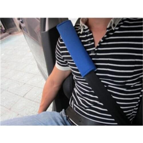 Soft Plush Safety Belt Cover Padding Sleeve Shoulder Protection Guards Car Auto Interior Accessories