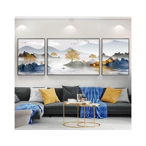 DIY Wall Stickers Living Room TV/Sofa Backdrop Decor Wallpapers