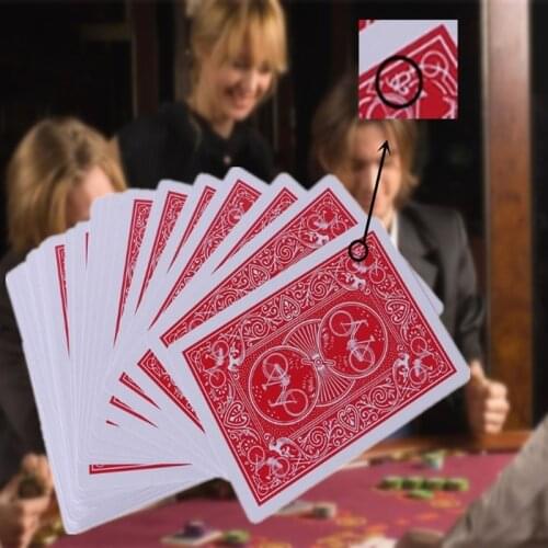 2021 New New Secret Marked Stripper Deck Playing Cards Poker Cards Magic Toys Magic Trick