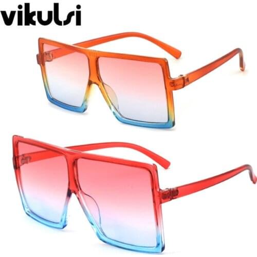 Color Popular Sun glasses For kids Women Designer Luxury Women Rectangle Sun Glasses Trendy Vintage Shades Outdoor Oculos De Sol