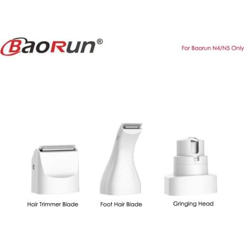 Original Baorun N4 N5 Pet Clipper Blade Spare Foot Cutter Knife For Dog Hair Trimmer Paw Nail Grinder Head