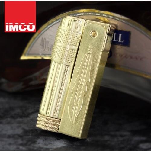 IMCO lighter original copper windproof kerosene lighter oil engine