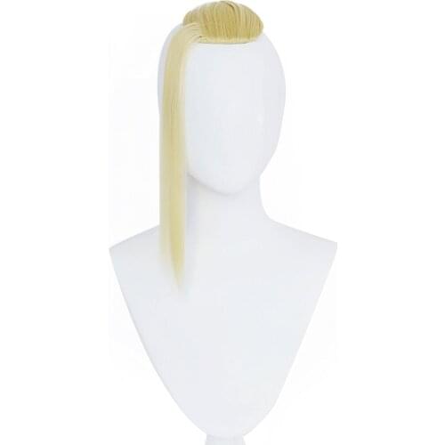 Anime Tokyo Revengers Ryuguji Ken Cosplay Wig Heat Resistant Synthetic Hair Carnival Halloween Party Props