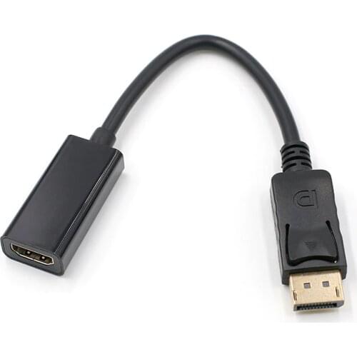 DP Displayport Male to HDMI Female Cable Converter Adapter For Apple HP DELL PC laptop Hot sale