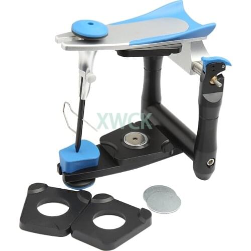 Dental Functional Zinc Alloy Articulator Model Accurate Scale Plaster Model Work Dentist Equipment