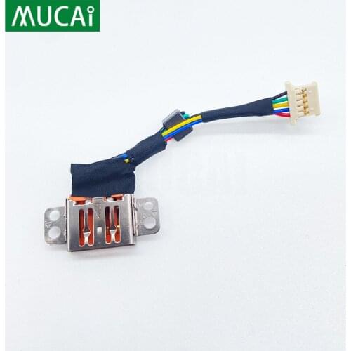 DC Power Jack with cable For Lenovo Yoga 3-1170 Yoga 3 1170 Yoga 3 11 700-11ISK laptop DC-IN Flex Cable