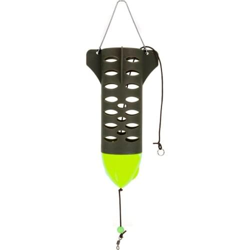 Fishing Large Feeder Rockets Bait Tackle 2 Sizes Fishing Tackle Feeder Accessory Lure Bait Cage Trap Basket